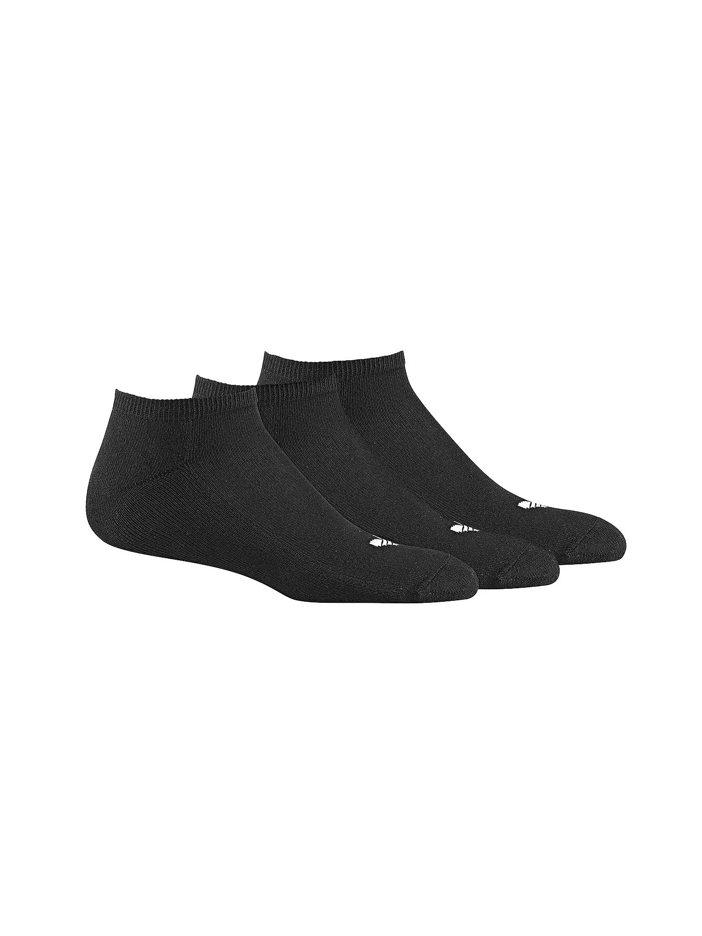 ADIDAS |  Socken 3er Pkg black white | 